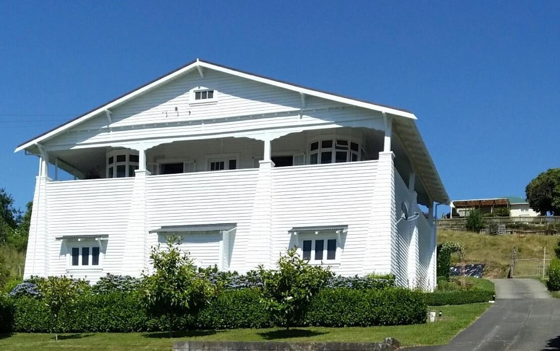 Apartmán The White House Taihape Exteriér fotografie